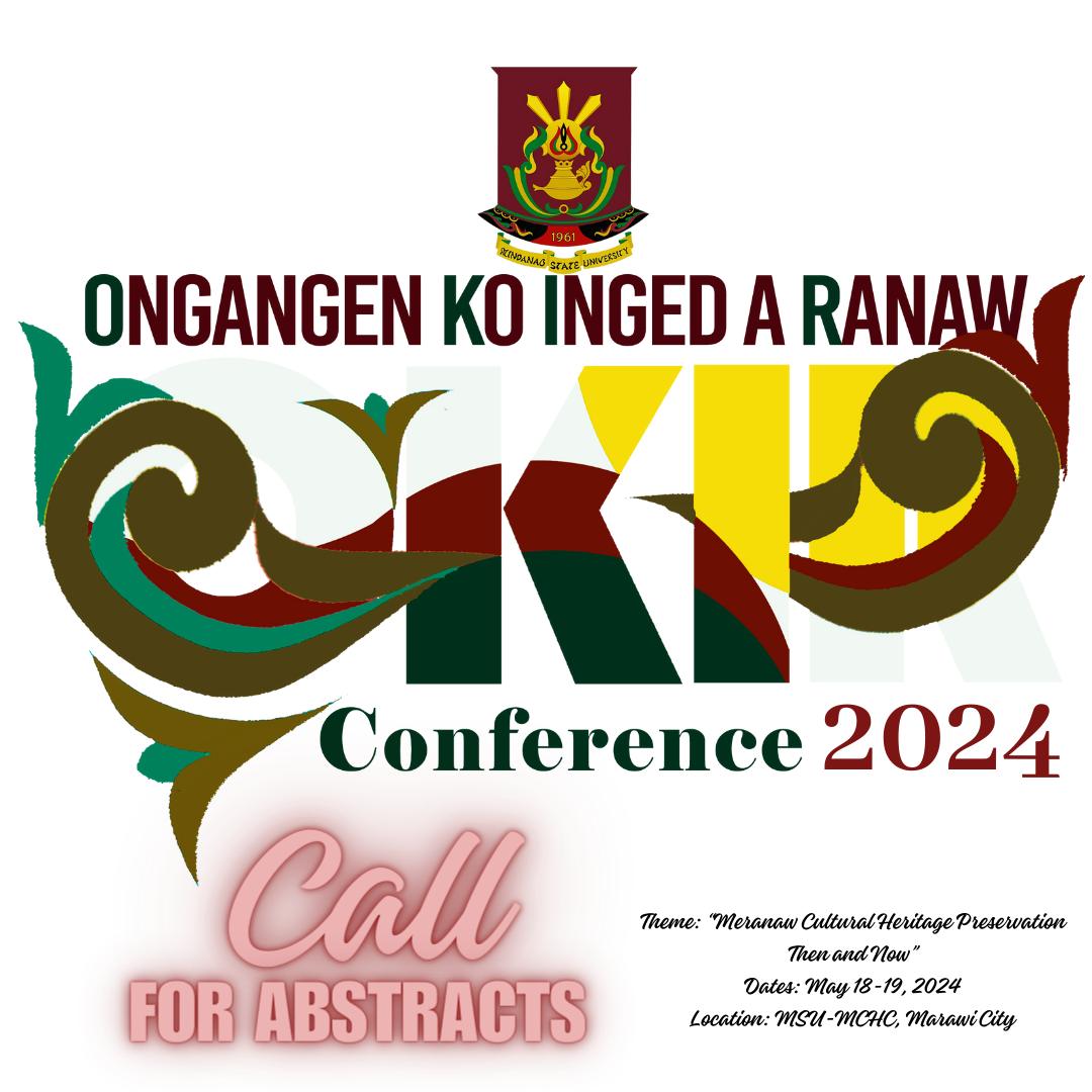 Day 2 - OKIR Conference 2024: Call for Abstracts